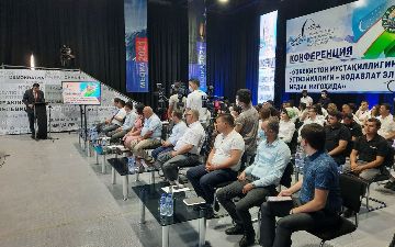 В медиа-зале Национальной ассоциации электронных СМИ Узбекистана прошла конференция на тему «30 лет независимости Узбекистана - глазами негосударственных электронных СМИ» 