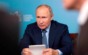 Путин высказался о сомнениях в происхождении коронавируса