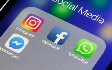 В работе Facebook, Instagram и WhatsApp произошел крупный сбой