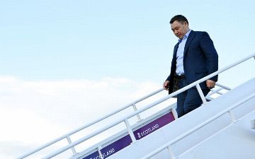 Самолет президента Кыргызстана не пустили в Великобританию
