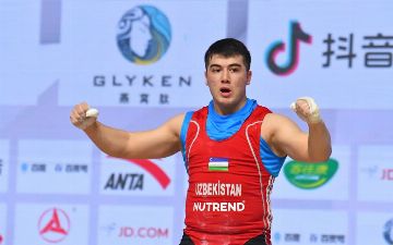 Узбекистанские тяжелоатлеты выиграли еще 2 медали на ЧМ