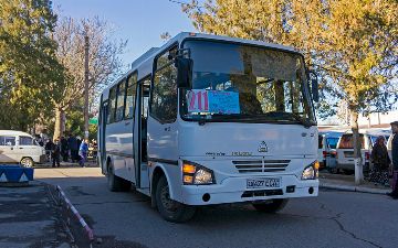 Между рынком «Куйлюк» и Чирчиком запустили новый пригородный автобусный маршрут