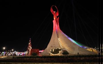 Парк «Янги Узбекистон» готов к новогодним праздничным мероприятиям