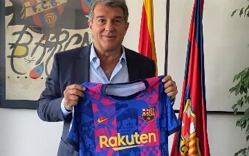 «Барселона» может получить самое крупное спонсорство в истории