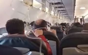 Разгерметизация самолета напугала пассажиров, летевших из Самарканда в Екатеринбург — видео