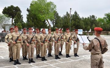 В Узбекистане объявлен очередной призыв на срочную военную службу