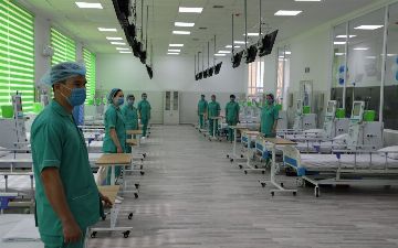 В Узбекистане открылся первый центр диализа