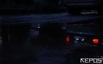 Чем опасен дождь для водителя