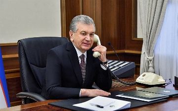 Шавкат Мирзиёев поздравил нового президента ОАЭ