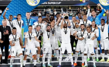 «Реал» победил «Айнтрахт» в матче за Суперкубок УЕФА — видео голов