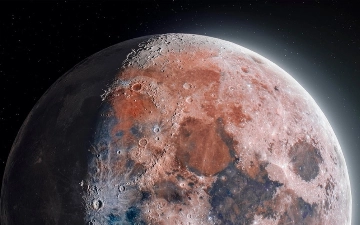 Появился снимок Луны в 174 мегапикселя – фото