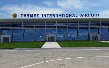 Международный аэропорт Термеза закрывается на два месяца