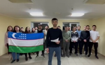 Узбекские студенты, обучающиеся в Крыму, обратились за помощью к Шавкату Мирзиёеву — видео