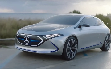 Электромобили Mercedes-Benz будут мощнее и быстрее, если купить подписку