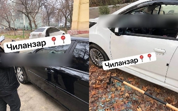 В Ташкенте орудуют автомобильные воры