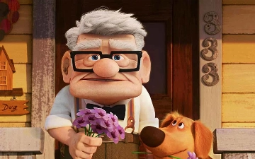 Pixar выпустит корометражку про дедушку из мультика «Вверх»