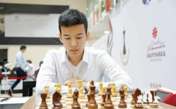 Нодирбек Абдусатторов стал чемпионом международного шахматного турнира в ОАЭ