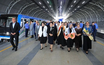 В метро Ташкента открыли пять новых станций