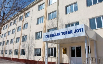 Власти Узбекистана решили оцифровать порядок обеспечения студентов общежитиями (главное)