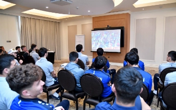 Победа в наших сердцах: сборная Узбекистана готовится к старту на Кубке Азии