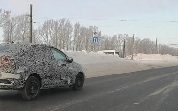 В России на дорогах общего пользования заметили LADA Iskra