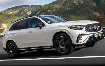 Mercedes-Benz представил экономичный GLC350e