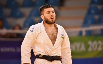 Дзюдоист Шарофиддин Болтабоев завоевал серебряную медаль «Большого шлема»