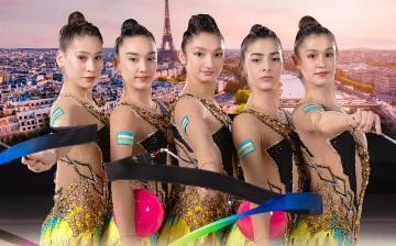 Узбекские гимнастки заполучили лицензию на Олимпийские игры