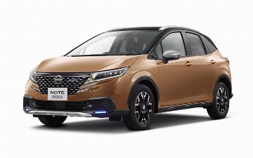 Nissan презентовал кроссовер за $17,5 тысячи