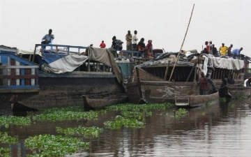 В Конго затонуло пассажирское судно, погибли свыше 80 человек