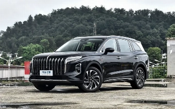 Hongqi запустил прием предзаказов на роскошный внедорожник HS7 PHEV