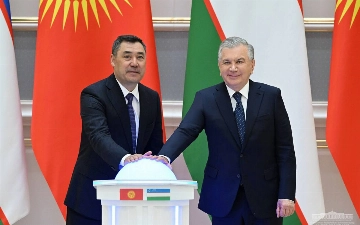 Президенты Узбекистана и Кыргызстана запустили новые проекты