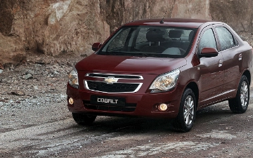 В России подорожал Chevrolet Cobalt