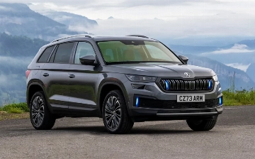 Skoda презентовала бронированную версию Kodiaq