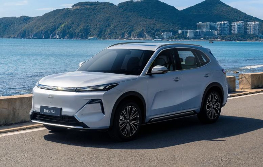 Фото: Geely