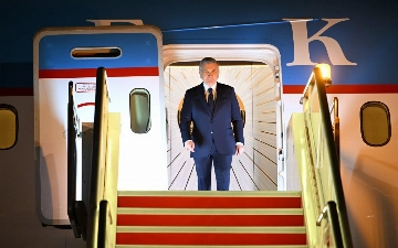 Shavkat Mirziyoyev rasmiy tashrif bilan Malayziyaga yetib bordi