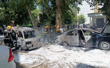 Toshkentda Damas va Cobalt yonib ketdi
