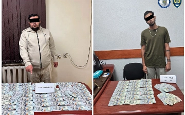 Bir oilaning besh nafar aʼzosini AQSHga yuborish evaziga 150 ming dollar talab qilgan shaxs ushlandi