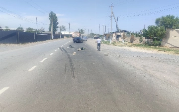 Toshkent viloyatida yuk mashinasi velosiped haydab ketayotgan 9 yoshli bolani urib yubordi