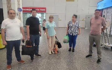 Jinoyati uchun xalqaro qidiruvda bo‘lgan O‘zbekiston fuqarolari Toshkentga olib kelindi