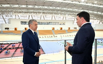 Shavkat Mirziyoyev Olimpiya shaharchasini borib ko‘rdi (foto)