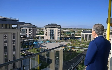 Toshkentdagi “Yangi O‘zbekiston” bog‘iga yondosh qilib 12 ta zamonaviy mehmonxona qurildi