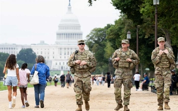 Трамп пообещал выйти на патрулирование улиц Вашингтона с Нацгвардией и полицией
