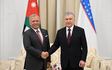 Президент Узбекистана провел переговоры с королем Иордании