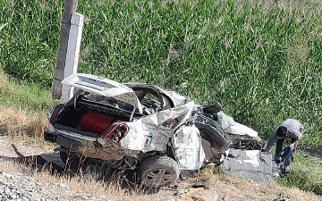 Namanganda poyezd va Gentra to‘qnashishi oqibatida olti kishi halok bo‘ldi