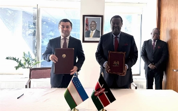 Узбекистан установил дипотношения со 164-й по счету страной