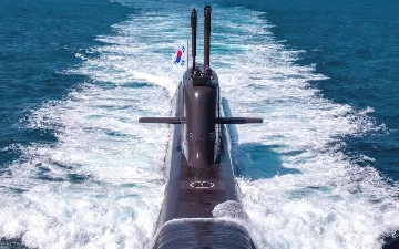Южная Корея может построить атомную подлодку к 2035 году