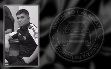 В Намангане водитель Onix сбил насмерть сотрудника УБДД