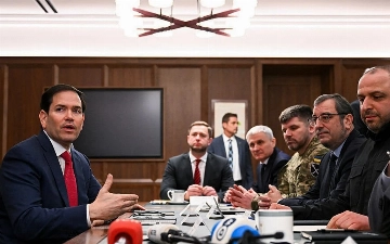 «Предстоит еще много работы». Делегации Украины и США провели переговоры по обсуждению мирного плана