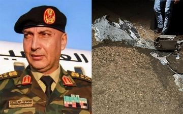 Глава генштаба Ливии погиб при крушении самолета в Турции
